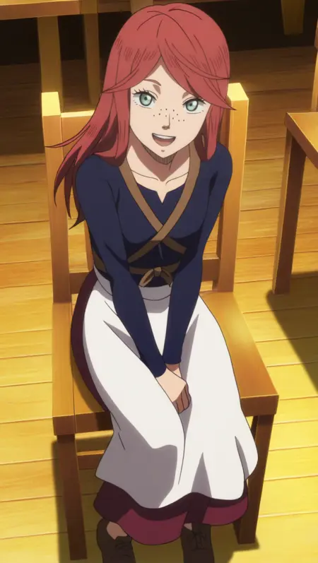 Rebecca Scarlet | Black Clover | illustrious