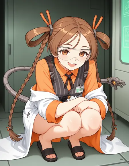 Doctor (Last Origin) (two outfits) [Illustrious]