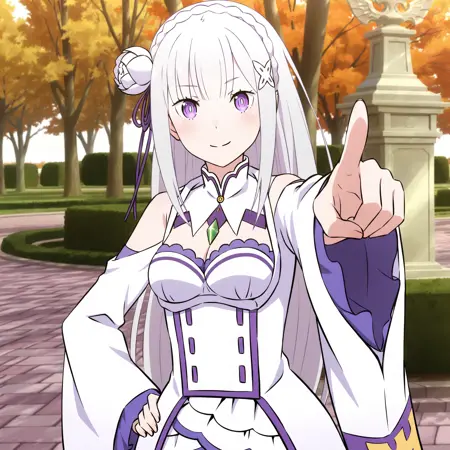 Emilia/エミリア Re:Zero/リゼロ