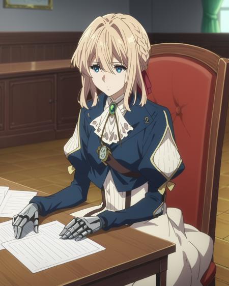 Violet Evergarden - Violet Evergarden - ヴァイオレット・エヴァーガーデン Anime V1