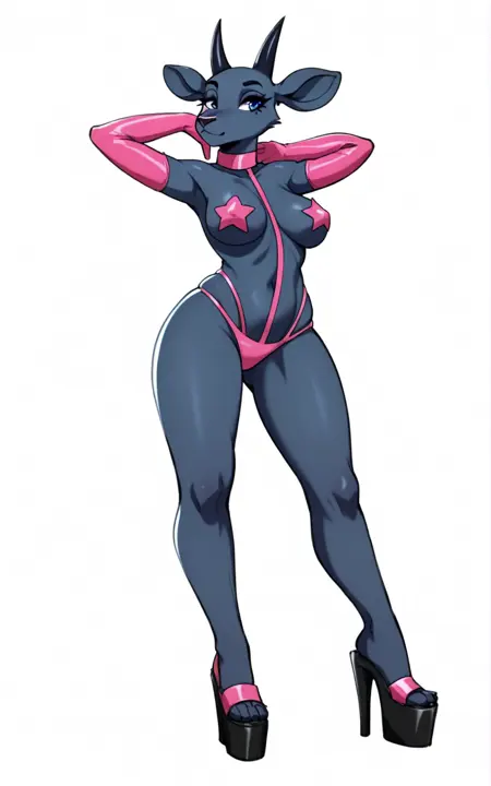 Dancer - Caravan Palace [SD 1.5/PonyXL/Illustrious]