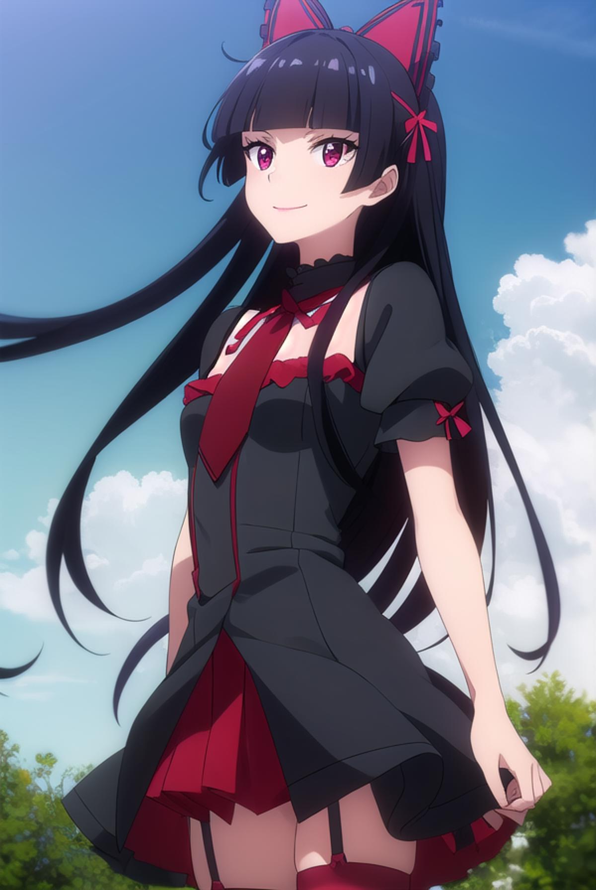 Rory Mercury (ロゥリィ・マーキュリー) - Gate: Thus the JSDF Fought There!  (GATE（ゲート）自衛隊 彼の地にて、斯く戦えり) - REUPLOAD - anime s1s2 | Stable Diffusion LoRA  | Civitai