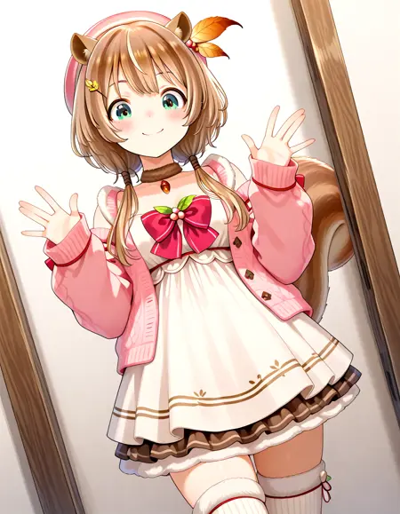 Hololive - Ayunda Risu - Illu