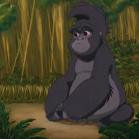 Terk (Tarzan) Pony / Illustrious