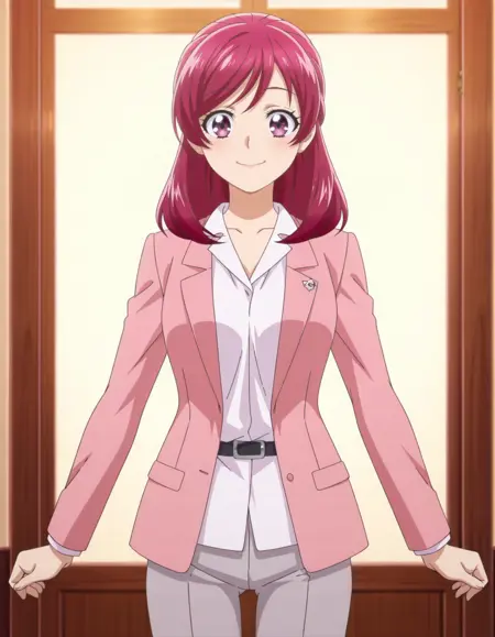 Yumehara Nozomi (Kibou no Chikara ~Otona Precure '23~) /  夢原 のぞみ (キボウノチカラ～オトナプリキュア‘23～ )