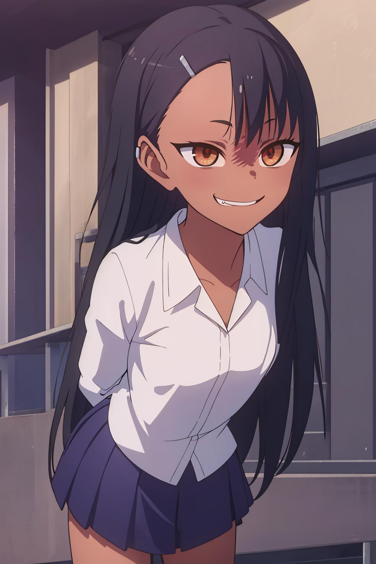 Hayase Nagatoro || Don't Toy With Me, Miss Nagatoro image by Vaporvvave