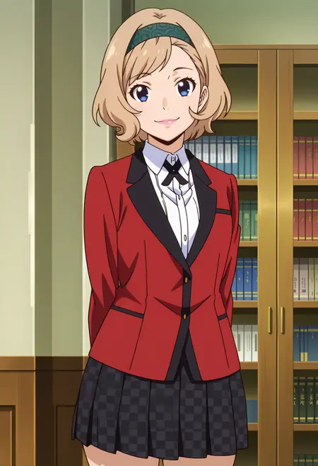 Sumeragi Itsuki | Illustrious | Kakegurui