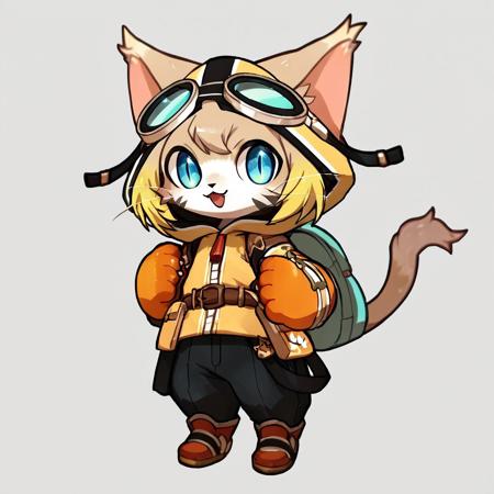 pacman(cat busters)パックマン(キャットバスターズ) V1