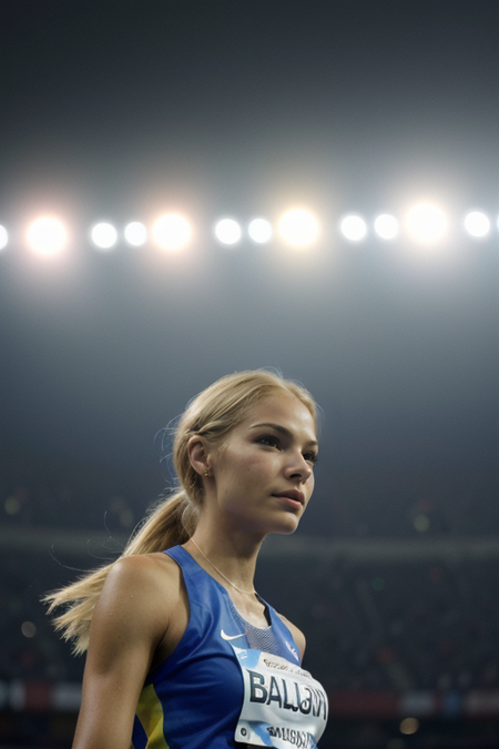 Darya Klishina Wallpaper