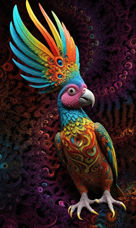 Psychedelic Hallucinations SDXL