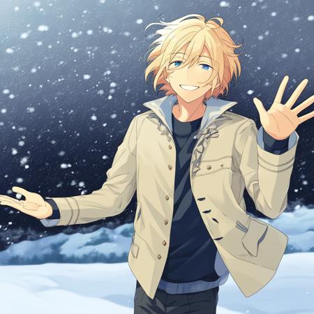 Ensemble Stars! Eichi Tenshouin character (Pony XL) initial