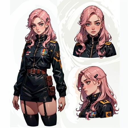 Pin on Female character design