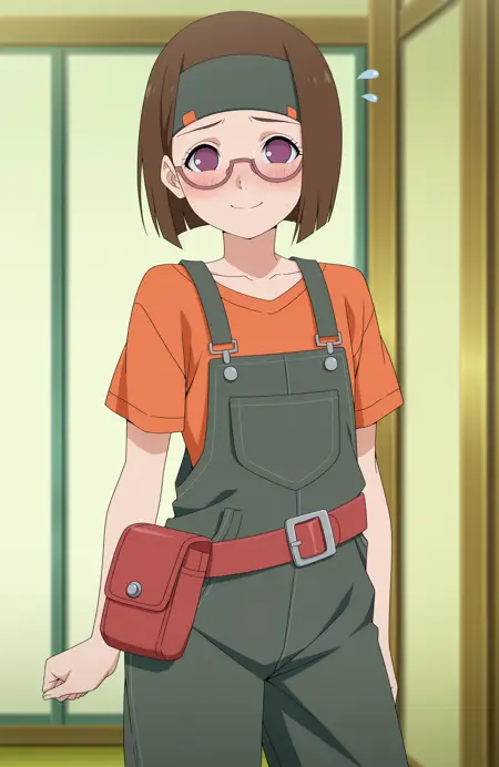 Neon Asakusa - Boruto: Naruto Next Generations | Illustrious