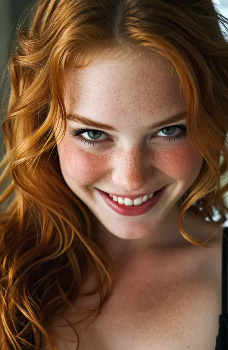 Mischievous Grin - Impish Smile Expression