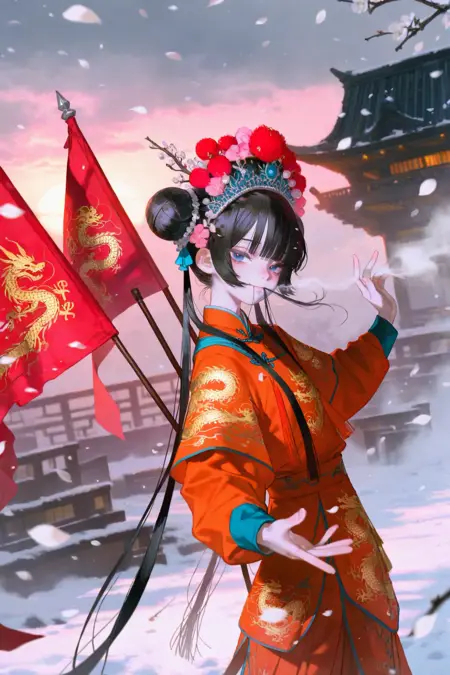 京剧武旦 PekingoperaWudan