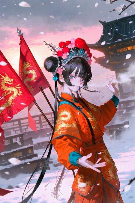 京剧武旦 PekingoperaWudan v1.0