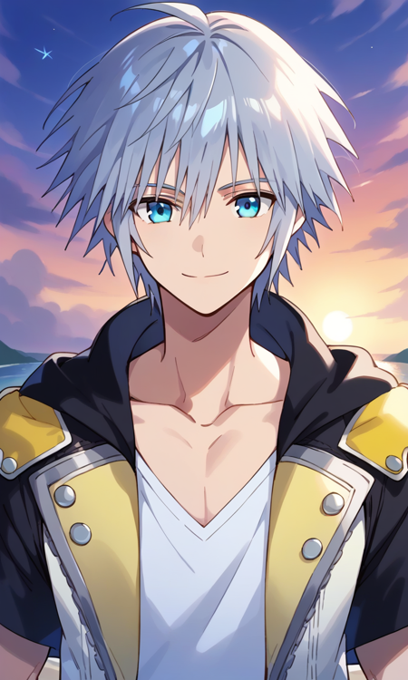Riku XL / Kingdom Hearts [Request] V1