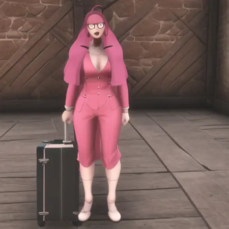 Margot Monet (Sally Stark)