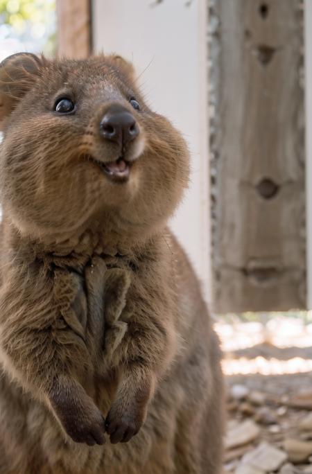 masterpiece, best quality,highres,perfect lighting,4k,hdr
(quokka:1.1),aidaishu,hat, <lora:quokka:0.8>