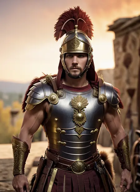 Roman soldier