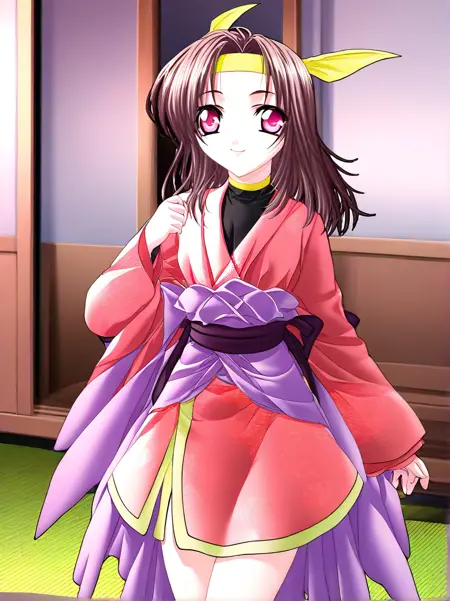 桃 Momo (Inbi no Makoku) illustrious