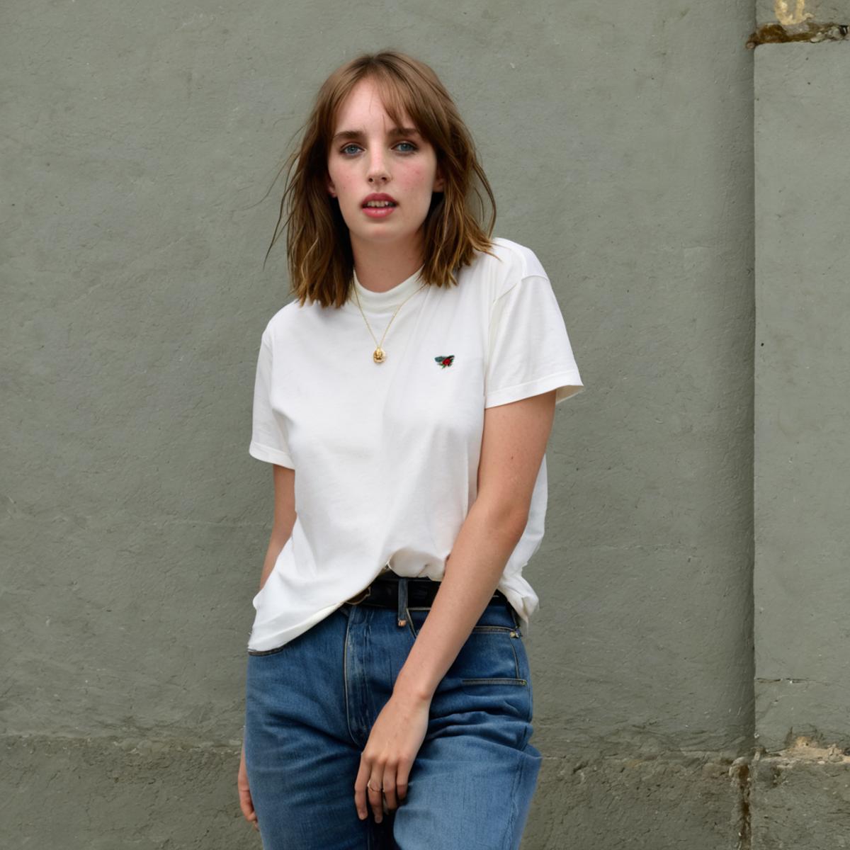 [OUTDATED] Zeitgeist - Maya Hawke (Celebrity LoRa for SDXL) image by AI_Characters