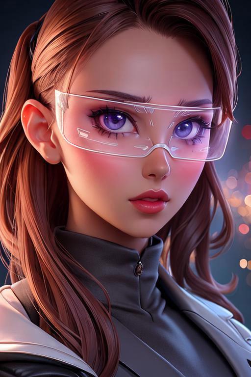 Cyberpunk glasses image by Adhin