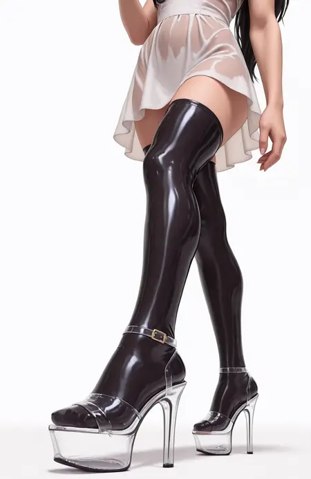 Latex Stockings