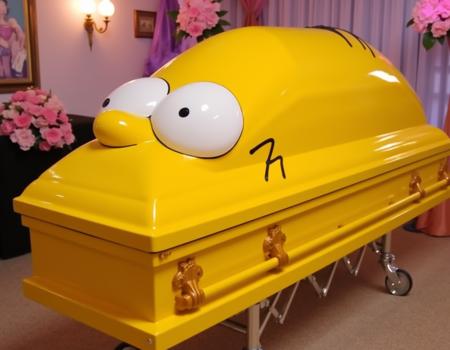 Novelty Coffins V1 - Prototype