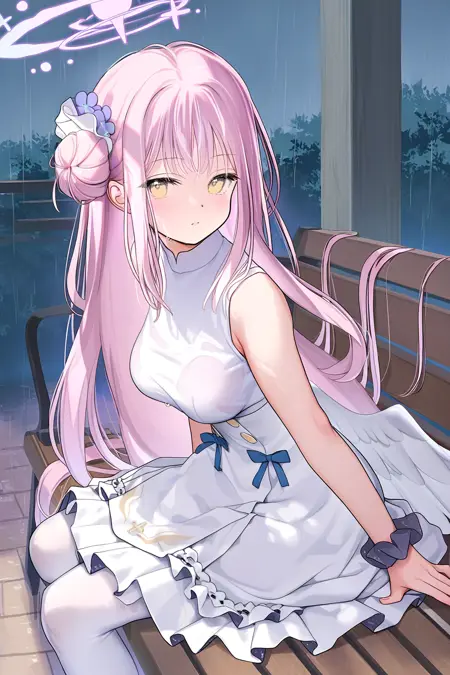 [NoobAI-XL V-Pred]"mignon" style|"ミニョン"风格