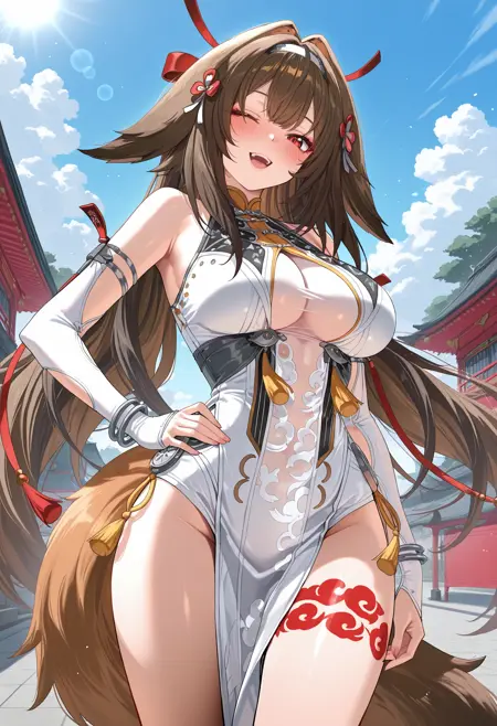 Ye Shunguang - Zenless Zone Zero - Illustrious