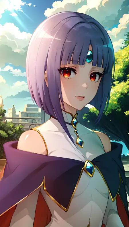 LoRA || Sima || Shironeko Project: Zero Chronicle