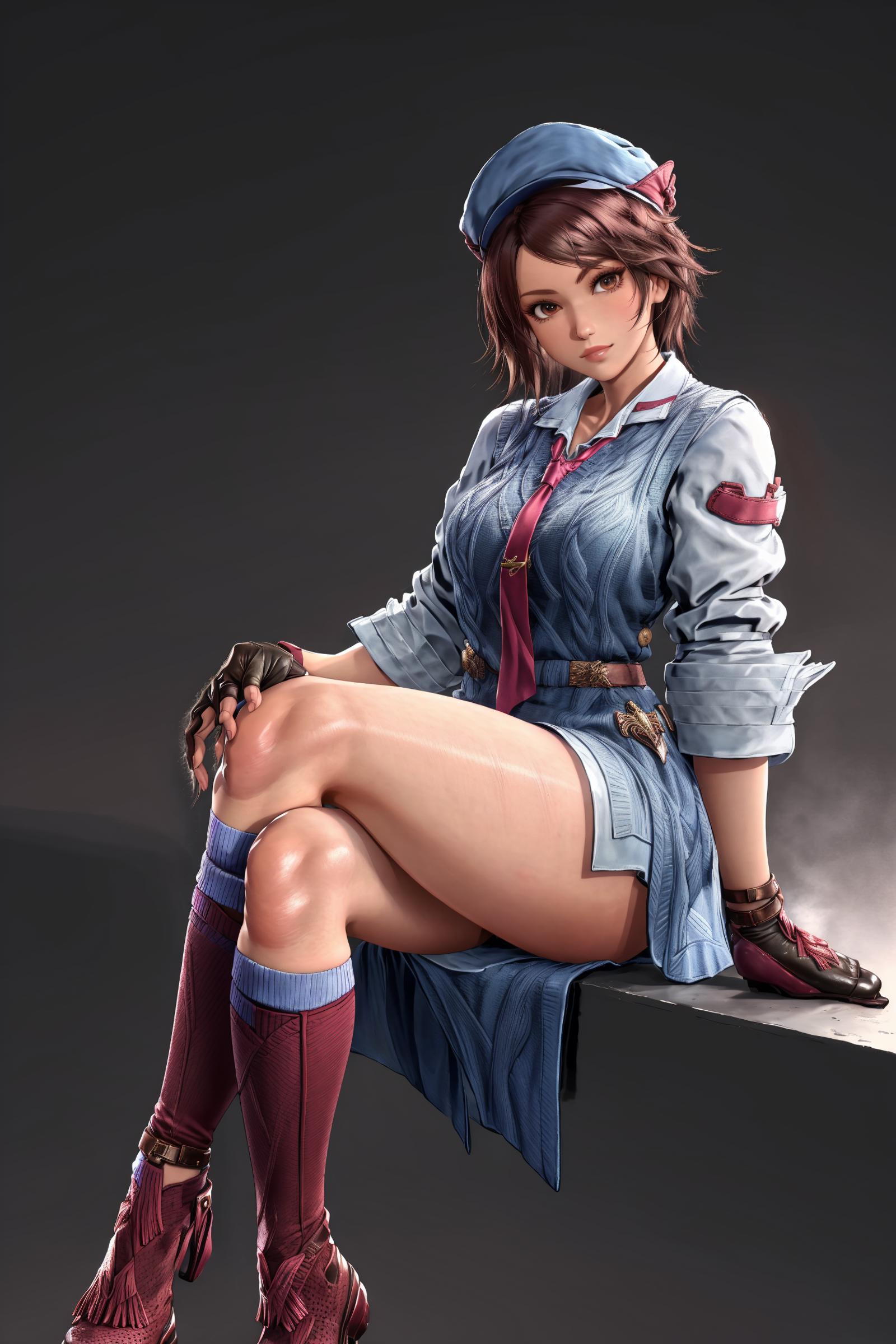 Tekken_Asuka Kazama  tekken 8 image by iiiiiphoenix