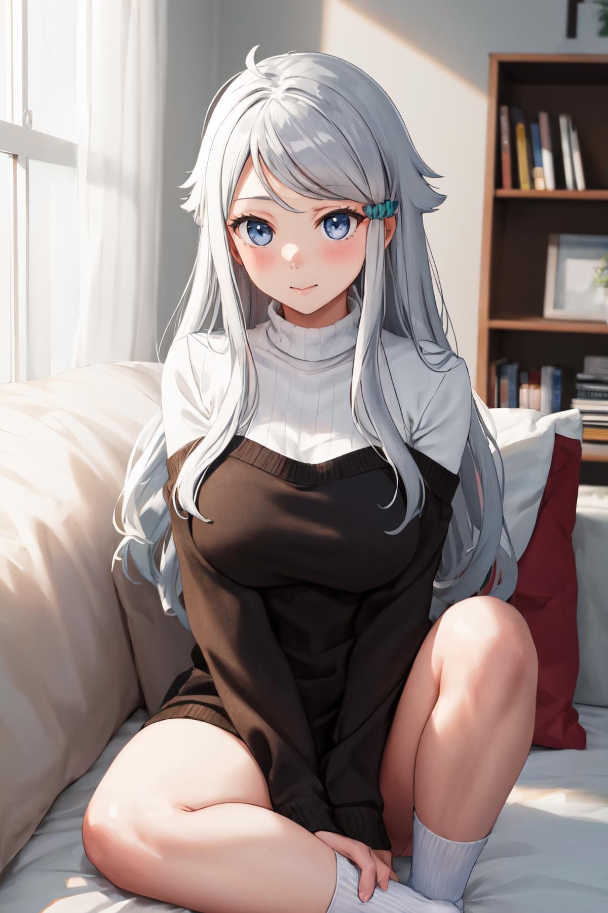 Nayuta Kani 可児 那由多 || Imouto Sae Ireba Ii (妹さえいればいい) image by Shippy