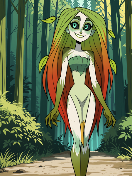 Between the Branches Style V1