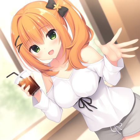 Ryuukan Ameri (龙闲天梨) | Hamidashi Creative (常轨脱离Creative) | NoobAI v1.0