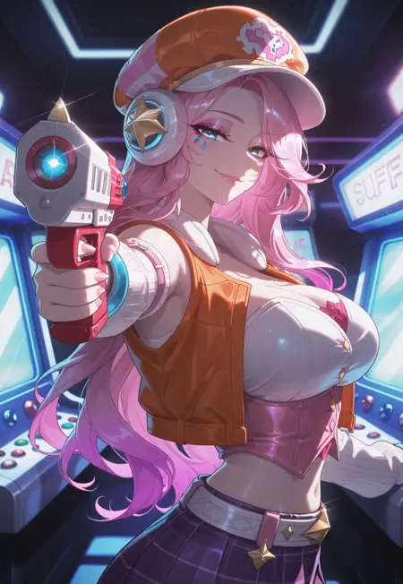 Arcade Miss Fortune / League of Legends