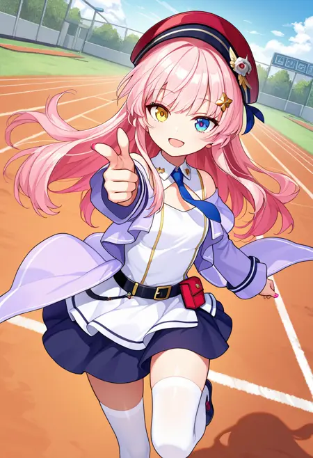 イーコス(訓練服)|ガール・カフェ・ガン Eksistere (Training Suit) | Girl Cafe Gun