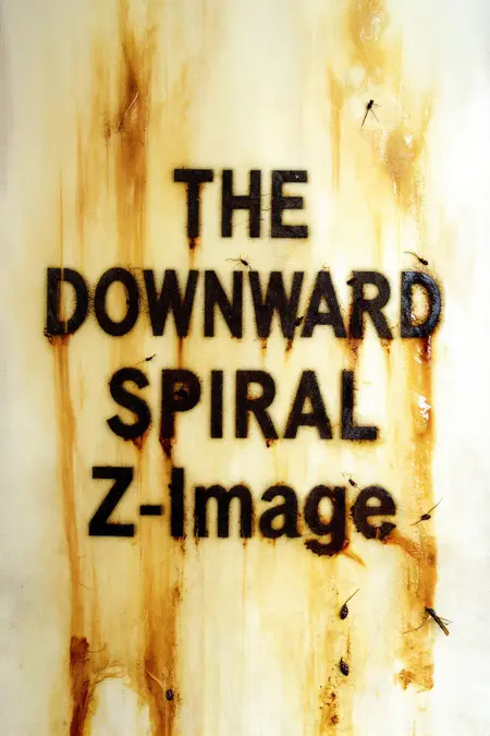 The Downward Spiral Russell Mills Style - Nine Inch Nails - Flux