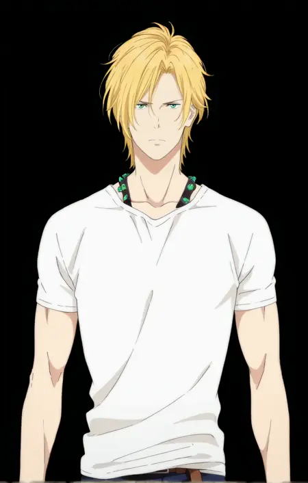 Ash Lynx - Banana Fish