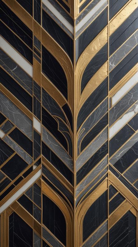 <lora:ArtDecoStyleSDXL:1> closeup of flat texture ArtDecoStyle luxurious decadent, tiling, art deco pattern, linear patterns, sharp, harsh, strict, brutal, art deco, RAW photo, realistic, photorealism, professional photography