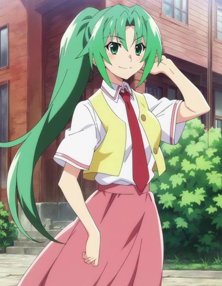 [SDXL / Pony] Sonozaki Mion / 園崎魅音 Pony v1.0