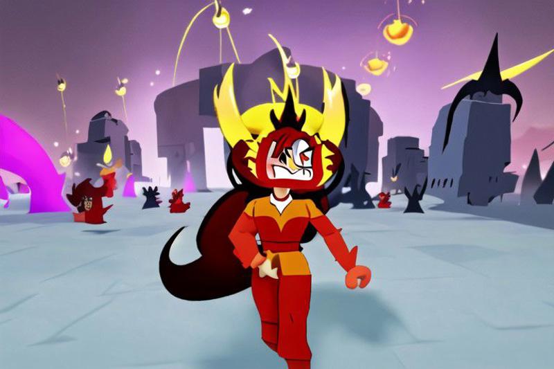 Hekapoo (Star vs. the Forces of Evil) image by CreepyCartoonYT