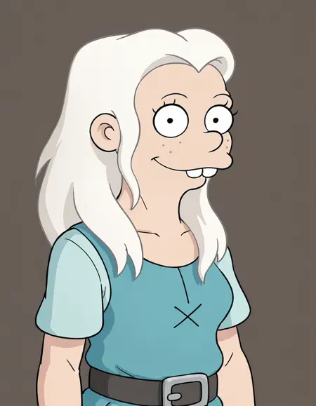 Bean (Disenchantment) Pony + Illustrious Commission
