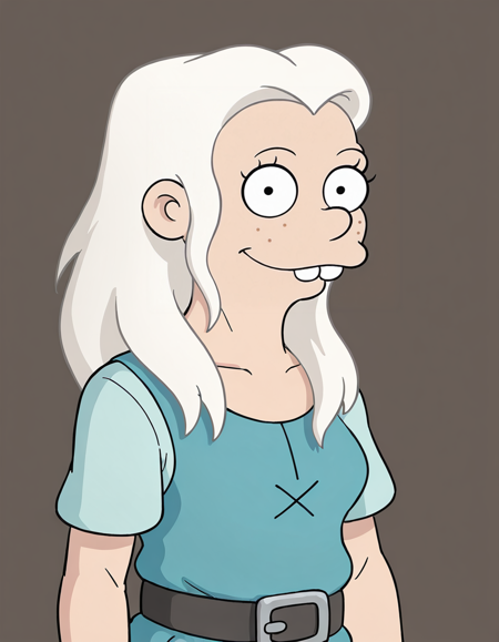 Bean (Disenchantment) Pony + Illustrious Commission Illustrious