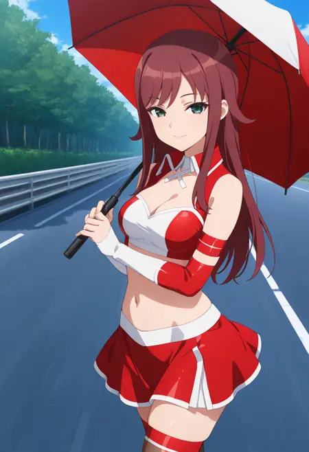 akana rui chousoku_henkei_gyrozetter / 赤名累 超速変形ジャイロゼッター