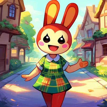 Bunnie (Animal Crossing) - Pony/SDXL