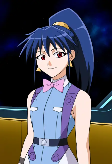 Misty Cornwell ミスティ・コーンウェル - Vandread ヴァンドレッド [PonyXL | Illustrious]