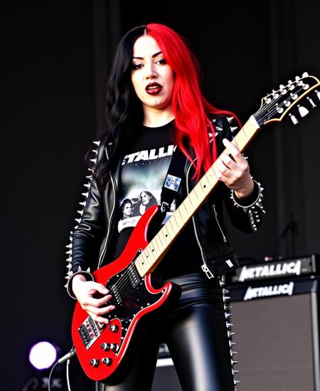 Ashley 'Ash' Costello | New Years Day | Musician v1.0