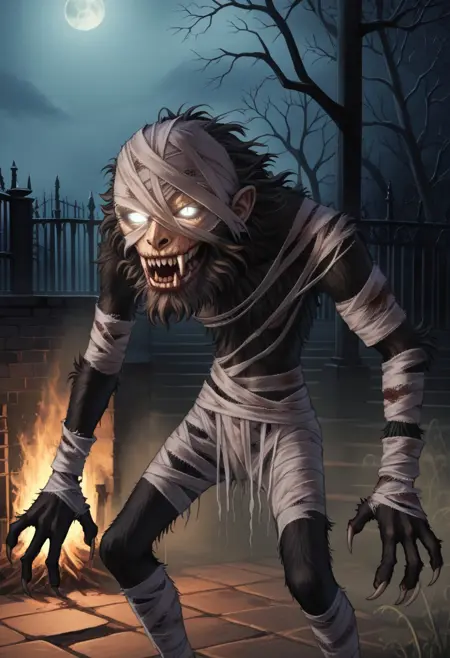 Yharnam Beastmen (Bloodborne)